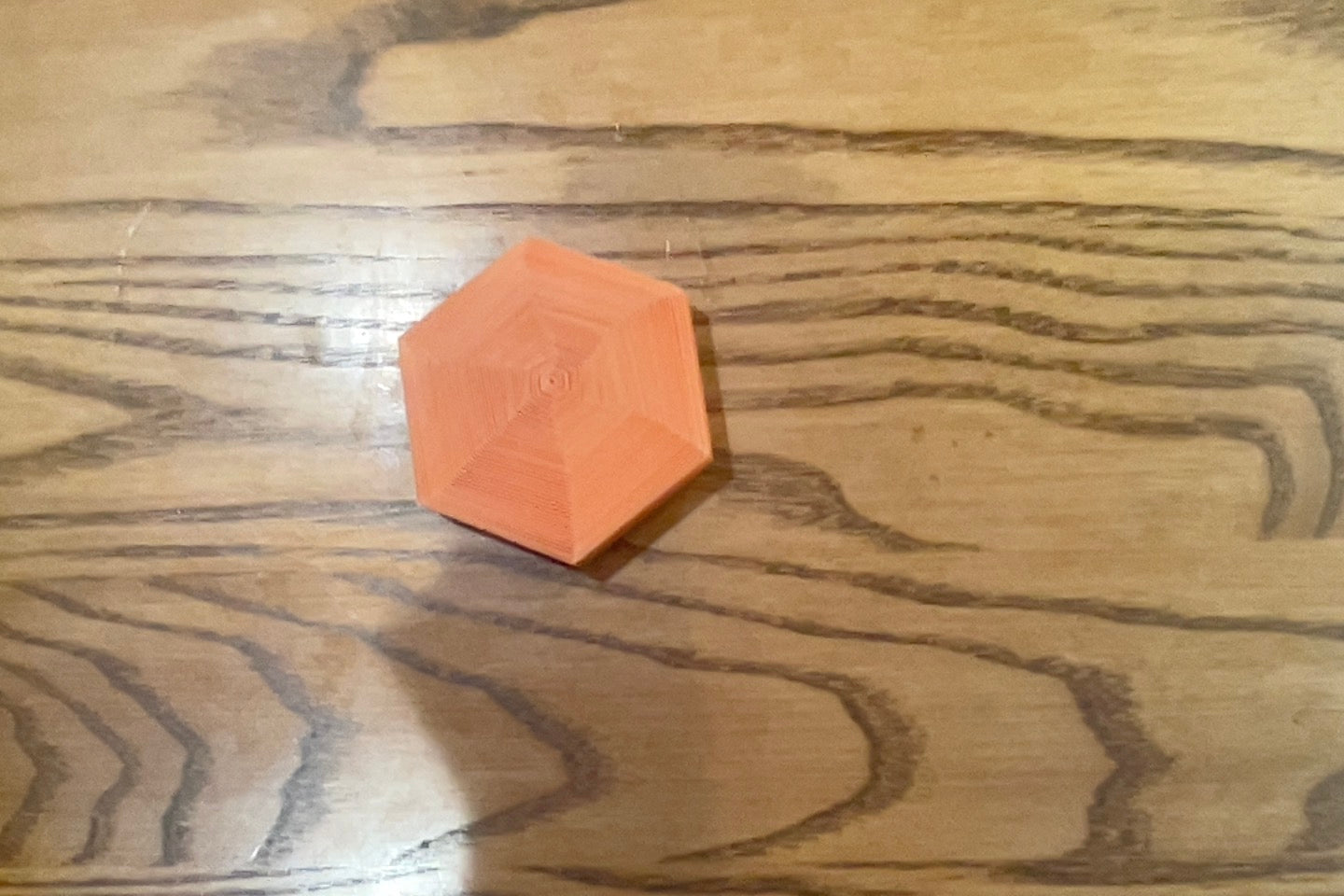 3-D hex fidget